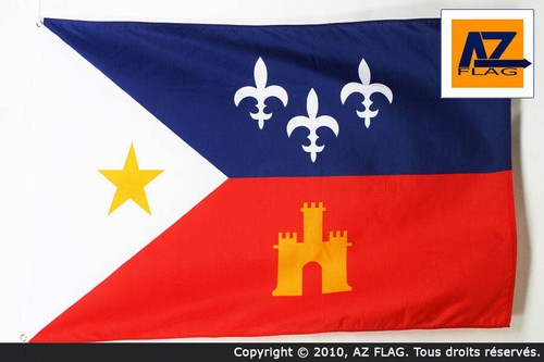 Drapeau acadie 90x60cm - acadie,