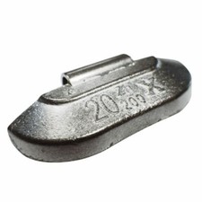 masse d’équilibrage, jante acier, 20g - x100 - Proxitech