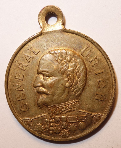 Général urich défenseur - général, de