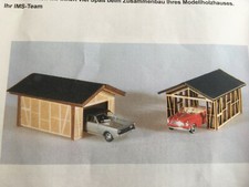Carport fermé kit en - carport,
