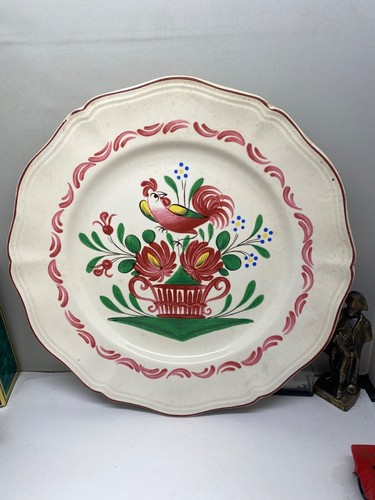Ancienne assiette saint - assiette,