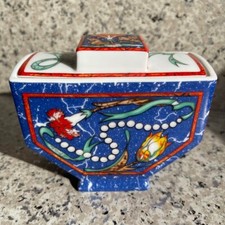 Sucrier Hermès Marqueterie de