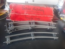 Lot de  6 rails O  Courbes  HORNBY