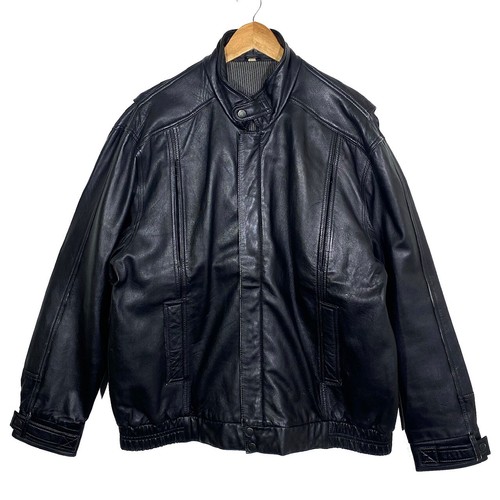 Blouson cuir noir - blouson,