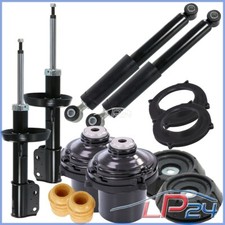4X AMORTISSEUR+COUPELLE+KIT DE