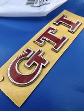 Logo VW GOLF POLO GTI ARRIÈRE