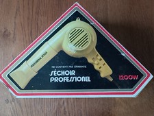 Sèche Cheveux Professionnel Vintage Années 70 Dans Sa Boîte D'origine