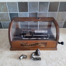 Rare Gramophone à cylindres
