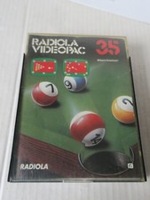 RADIOLA  VIDEOPAC N° 35 - BILLIARD AMERICAIN