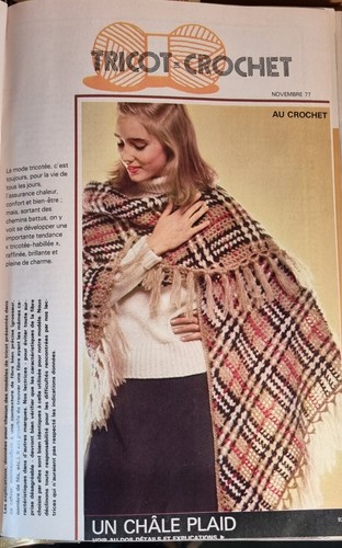 Volumes revues tricot - 24,