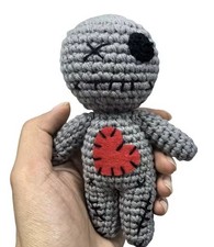 Poupée Vaudou 14cm (Coloris