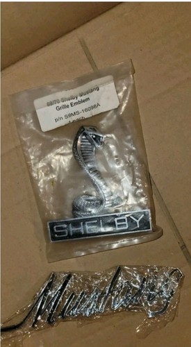 Brand new genuine ford - brand, mustang