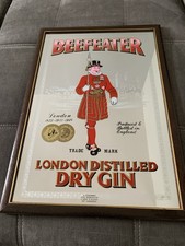 TRES RARE ANCIEN MIROIR DE BAR