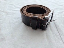 1 Ceinture casual Homme Cuir
