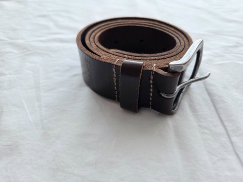 Ceinture casual homme cuir - 1,