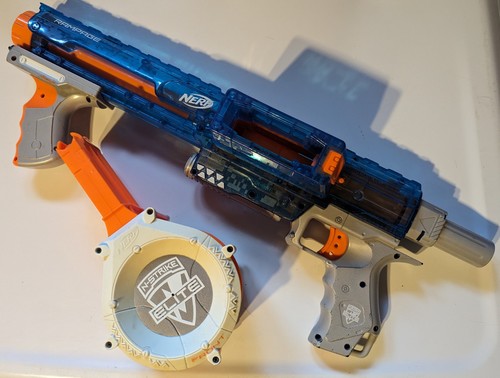 Nerf strike elite sonic - n-strike, ice