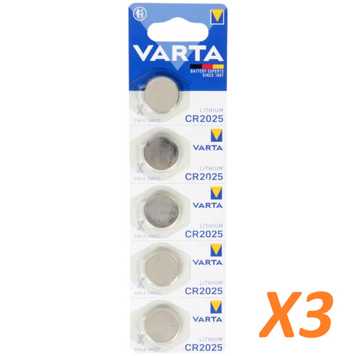 Piles cr2025 varta energy - ✅piles,