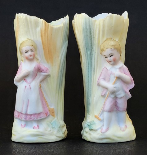 Jolie paire anciens - jolie, petits