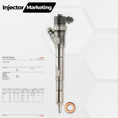 0445110273 injecteur iveco - 0445110273,
