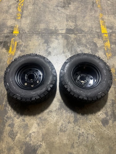 New 24x10 mower rear - new,