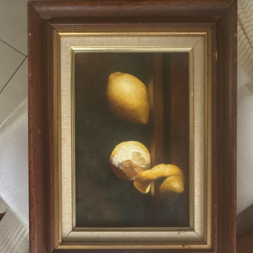 Tableau nature morte aux