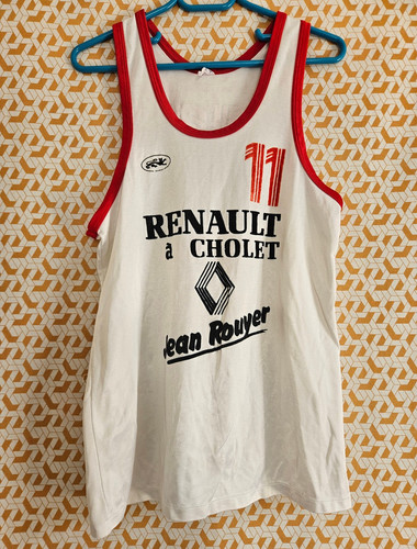 Maillot roc cholet anjou - cholet,