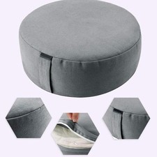 Coussin de méditation avec