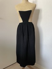 ancien tablier long costume