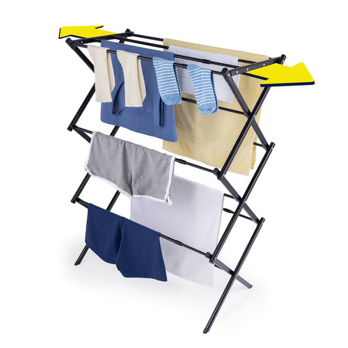 Easymaxx étendoir linge - étendoir, à