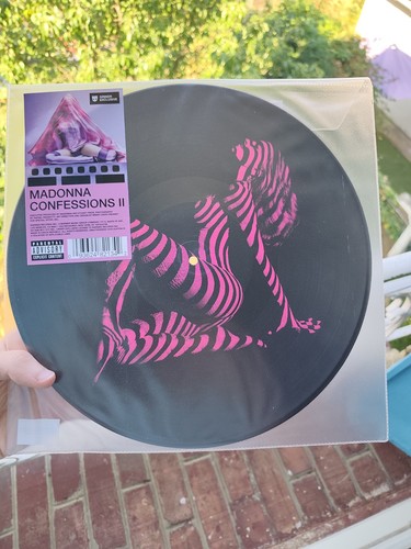 Vinyle madonna confessions - vinyle, ii
