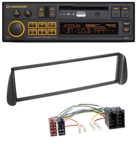 Pioneer dab mp3 - pioneer, bluetooth