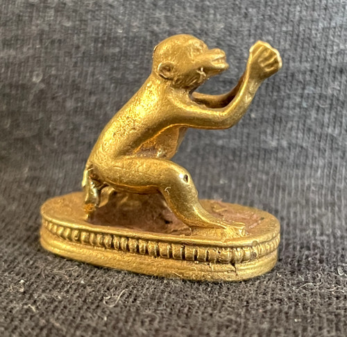 Bouddha singe mendiant - singe,