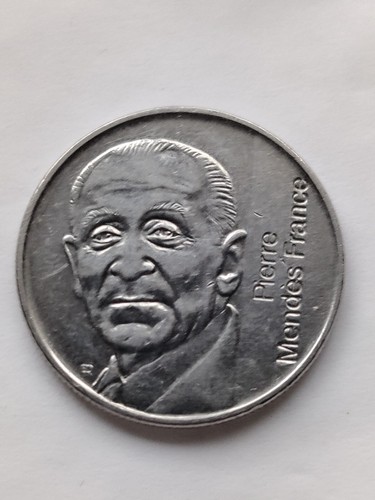 Superbe francs 1992 mendes - 1992,