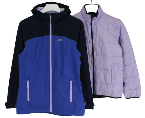 Jack wolfskin veste - veste, 3in1