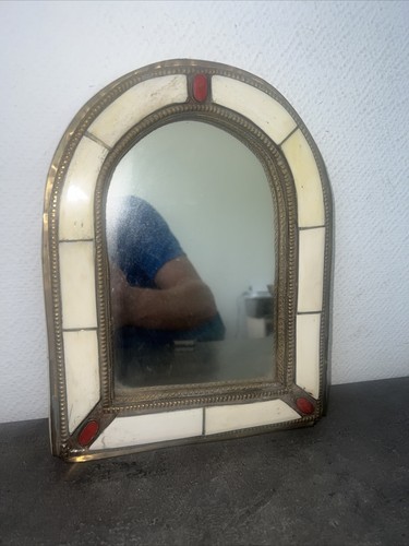 Ancien petit miroir - ancien,