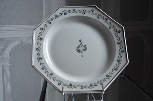 Assiettes octogonales - assiettes,