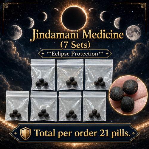 Thai jindamani medicine 7 - jindamani, (7