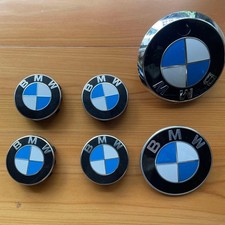 BMW emblem set of 6