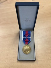 Médaille des Services Militaires Volontaires échelon Or. (SMV)