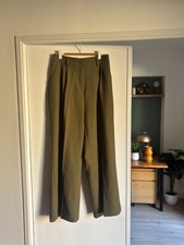 Pantalon à pinces fluide -