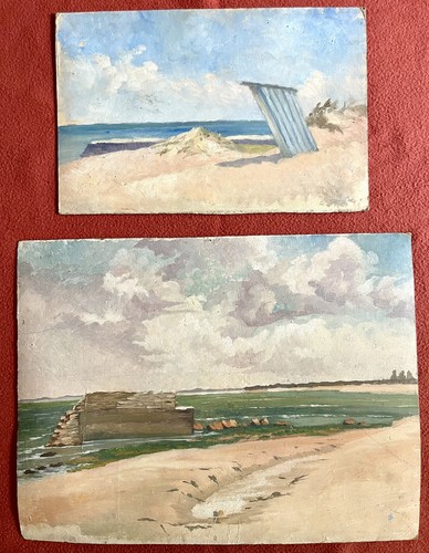Anciens tableaux marine - , bord