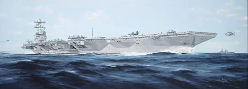 Trumpeter porte avions - trumpeter, uss