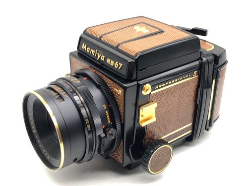 Mamiya rb67 pro doré - doré, /