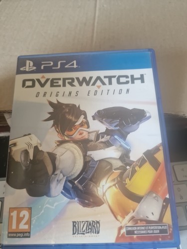 Jeu ps4 overwatch legendary - overwatch,