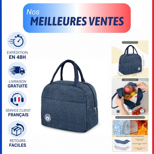Sac isotherme repas l - repas,