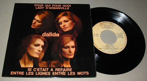 Dalida lady - 45t),