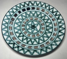 Rare Grande Assiette R.P