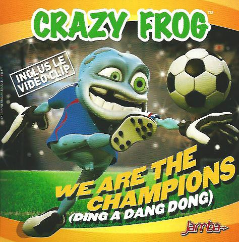 Crazy frog are the - frog, we