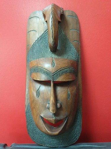 Masque africain bois - masque, en