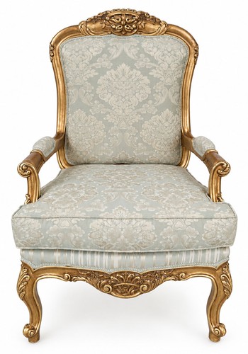 Fauteuils somptueux chateau - fauteuils, „chateau